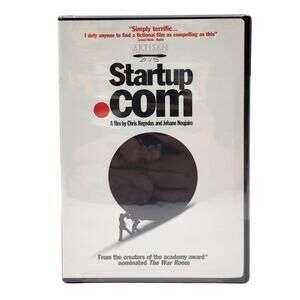 Startup.com Documentary DVD 2001 New Sealed Chris Hegedus Jehane Noujam